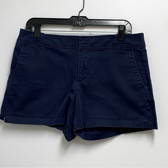 New York & Company Women's Navy Blue Shorts size 4 - Picture 1 of 2